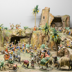 Il presepe del Prelato Il presepe del Prelato